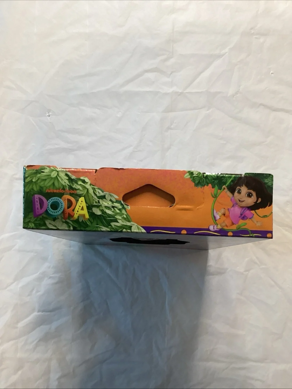 Nickelodeon Dora Adventure Learning Watch - Purple and Yellow